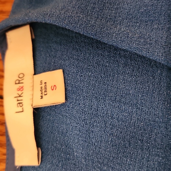 Lark & Ro,  NWT,  Women's Dress 👗,  Size Small,  Turquoise - Picture 6 of 9